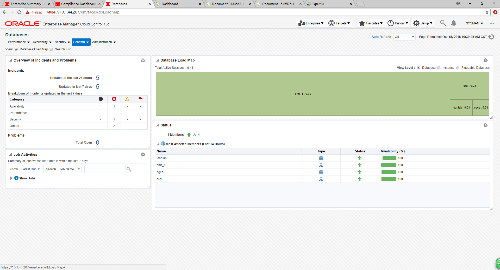 OEMCC13.2 添加监控目标 OEMCC13.2 添加监控目标
