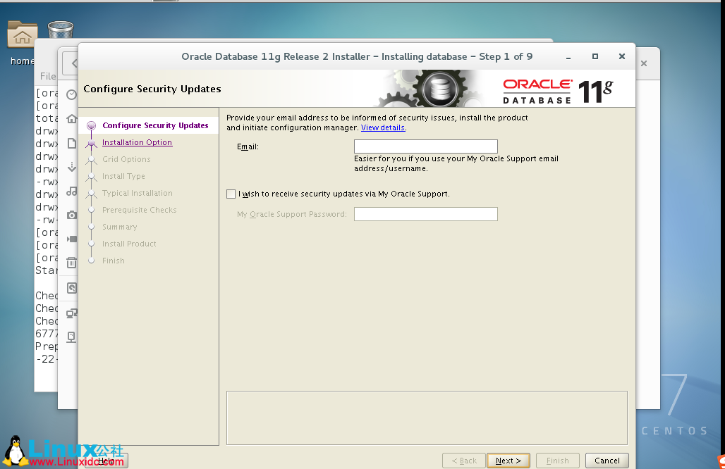 CentOS 7 下 Oracle 11gR2 安装最新详解
