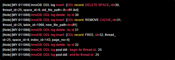 MySQL 8.0 新特性之原子 DDL