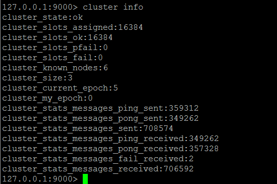 Redis 集群模式下的 redis-py-cluster 方式读写测试