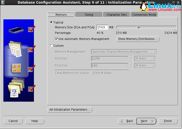 Linux 上 Oracle 11g 单实例安装详解