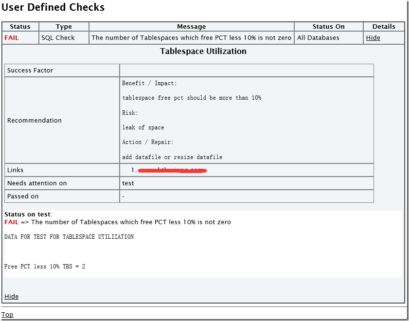 使用 Oracle 官方巡检工具 ORAchk 巡检数据库