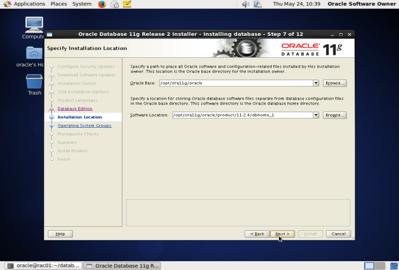 以 CentOS 6.8 系统为例部署 Oracle 11g RAC 和 DNS 配置 以 CentOS 6.8 系统为例部署 Oracle 11g RAC 和 DNS 配置