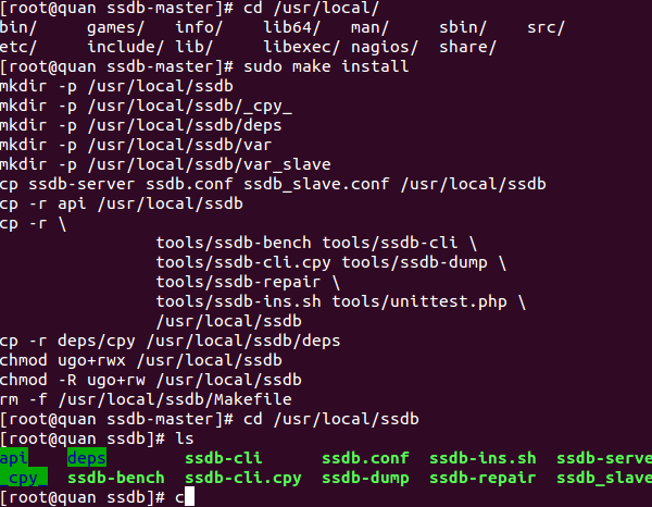 SSDB 安装部署及注意事项总结