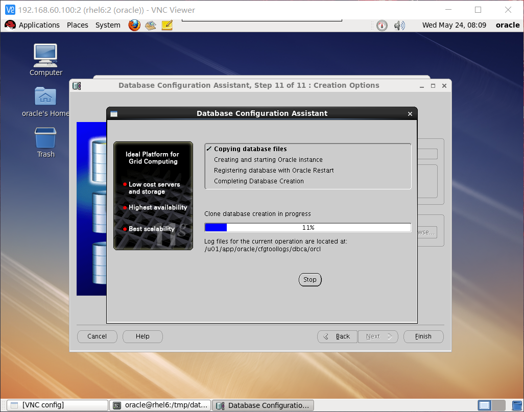 RHEL6.5 安装 Oracle 11g + udev + ASM 安装部署详解