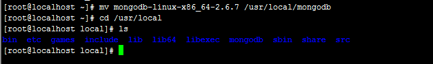 CentOS7 安装 MongoDB 数据库