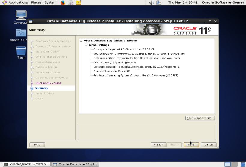 以 CentOS 6.8 系统为例部署 Oracle 11g RAC 和 DNS 配置 以 CentOS 6.8 系统为例部署 Oracle 11g RAC 和 DNS 配置