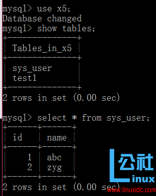 MySQL 基于日志点的复制