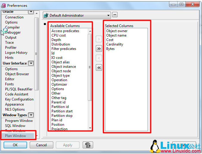 看懂 Oracle 执行计划