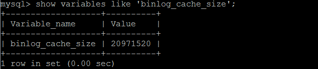 MySQL 二进制日志(binary log)总结 MySQL 二进制日志(binary log)总结