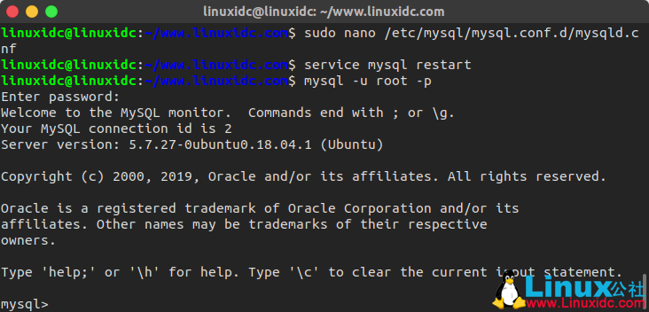 MySQL 提示 ERROR 1698 (28000): Access denied for user'root'@'localhost'错误解决办法