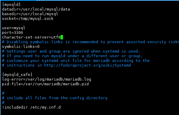 Linux 下 MySQL 安装与配置