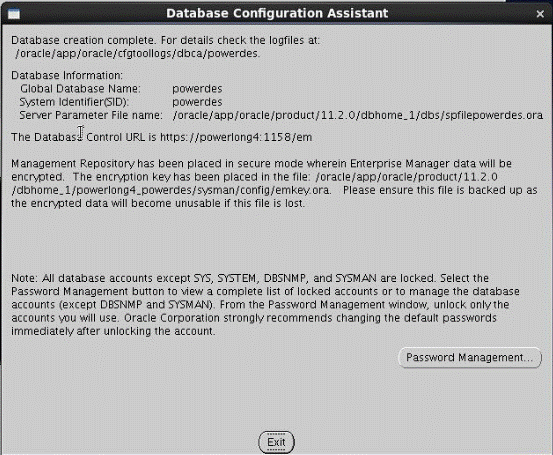 Oracle Linux 7.3 下 Oracle 11g 数据库安装