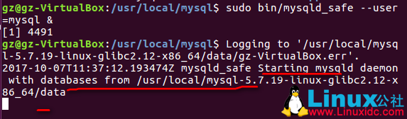 Linux 下 MySQL 的安装、配置、使用 Linux 下 MySQL 的安装、配置、使用