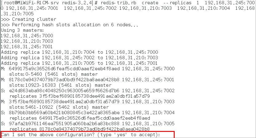 Redis 集群搭建与简单使用