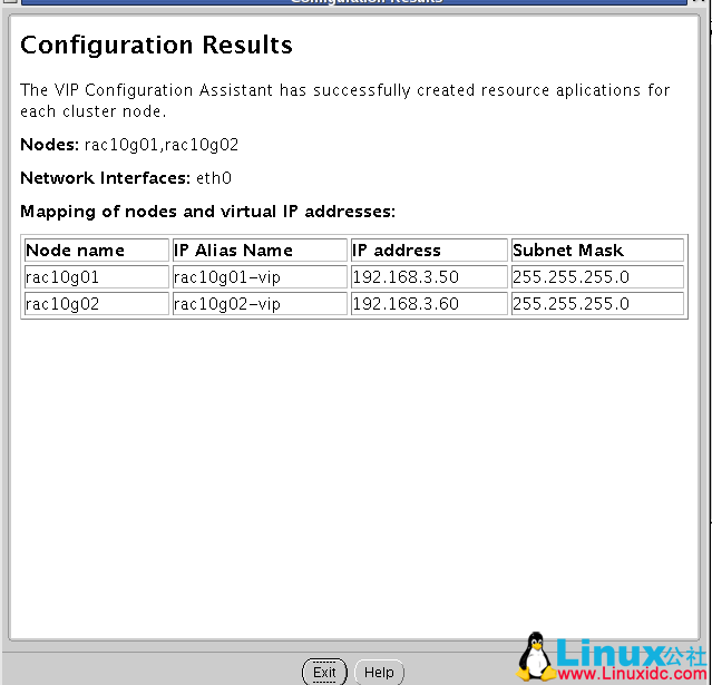 Oracle Linux 4.8 安装 Oracle 10g RAC 环境之 Cluster 安装 Oracle Linux 4.8 安装 Oracle 10g RAC 环境之 Cluster 安装