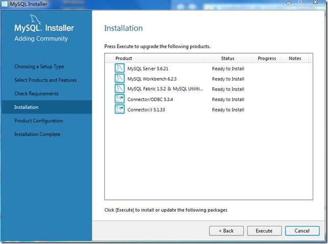 Windows 下 MySQL 数据库安装配置详解 Windows 下 MySQL 数据库安装配置详解