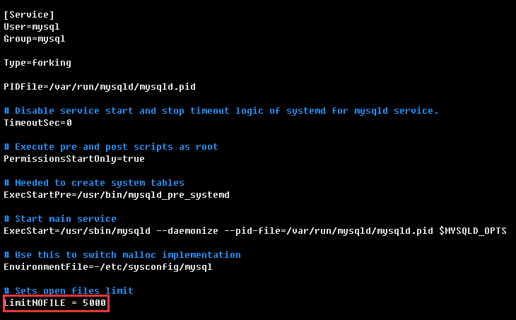 CentOS 7 下升级 MySQL5.7.23 的一个坑