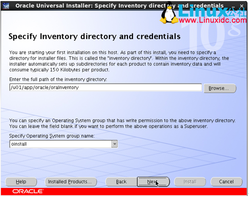 Red Hat Linux 6.4 安装 Oracle 10g 及问题解决
