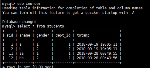 MySQL 备份与恢复详解