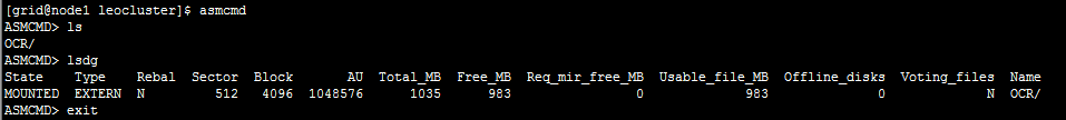 Oracle RAC OCR 盘故障导致的集群重启恢复