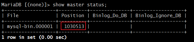 MySQL 主从架构的实现 MySQL 主从架构的实现
