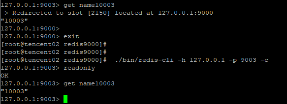 Redis 集群模式下的 redis-py-cluster 方式读写测试