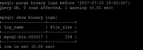 MySQL 二进制日志(binary log)总结 MySQL 二进制日志(binary log)总结