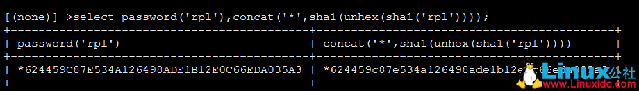 MySQL5.6 的密码存放方式基础知识 MySQL5.6 的密码存放方式基础知识