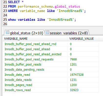 MySQL InnoDB 内存压力判断以及存在的疑问