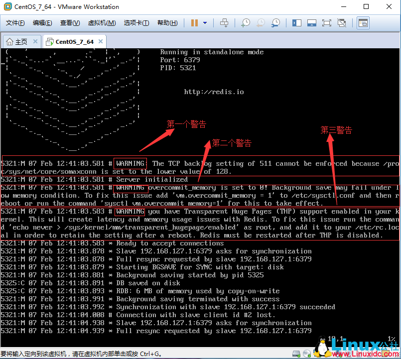 Redis 启动之后警告信息解决方案集锦