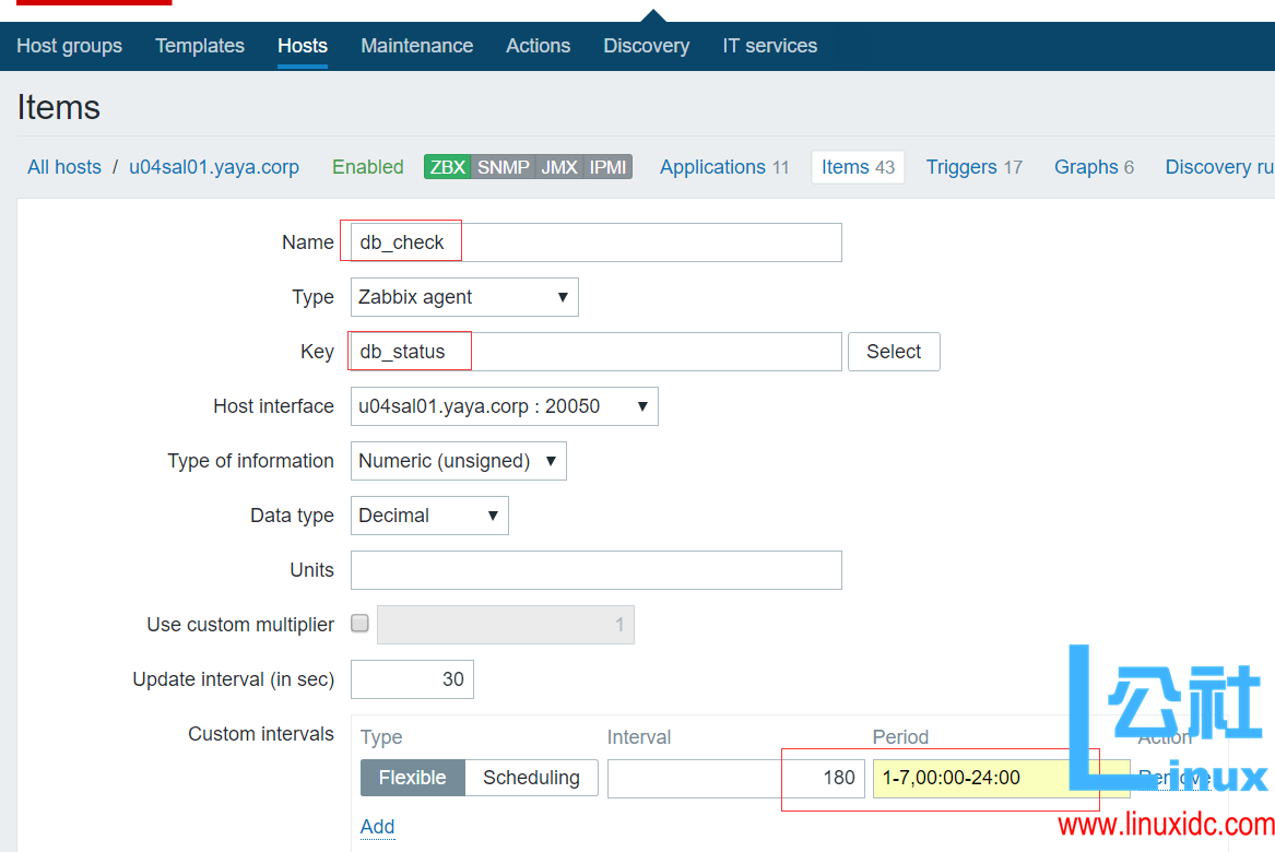 Zabbix3.0.4 监控 MySQL 主从同步 Zabbix3.0.4 监控 MySQL 主从同步