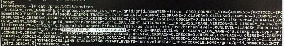 Oracle RAC 集群本地时间和远程时间不一致？