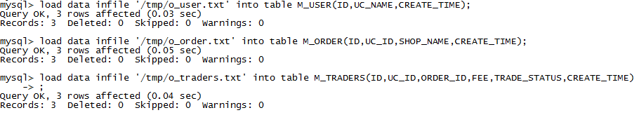 Mycat 实战之数据迁移 (Oracle -- MySQL)