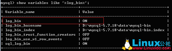 MySQL 5.7.18 的安装与主从复制