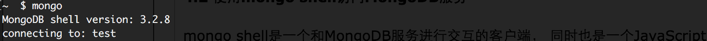 MongoDB 数据库初步认识 MongoDB 数据库初步认识