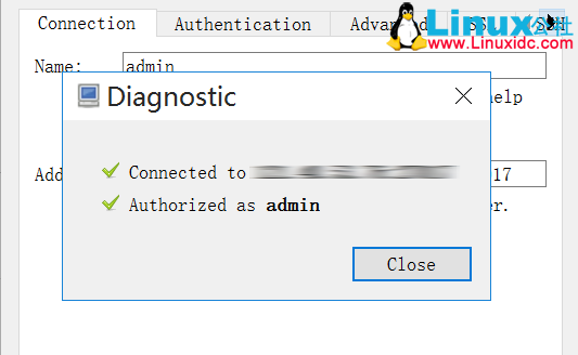 MongoDB 3.4 远程连接认证失败
