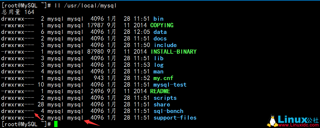 MySQL 数据加密以及安全维护