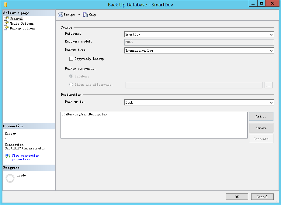 用备份事务日志尾部来还原 MSSQL 数据库误操作