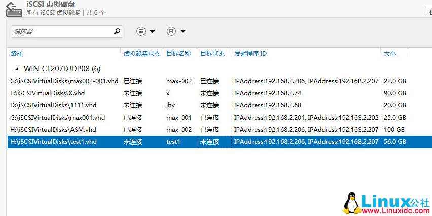 通过 udev 创建 ASM 共享磁盘（RAC）