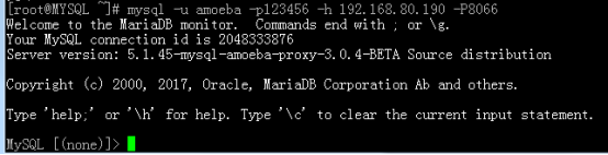 CentOS 7.4 下 MySQL+Amoeba 实现主从同步读写分离