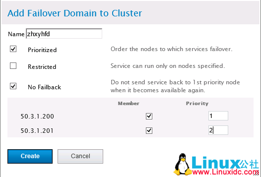 RedHat Enterprise Linux 6.7 x64 环境下使用 RHCS 部署 Oracle 11g R2 双机 HA