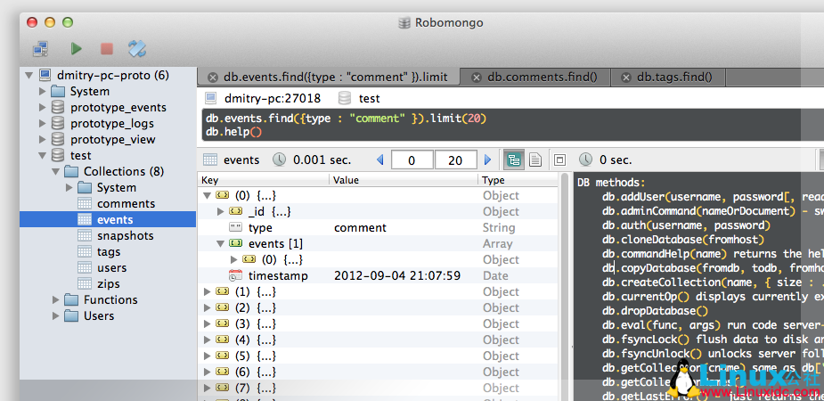 CentOS7 安装 MongoDB 3.0 服务