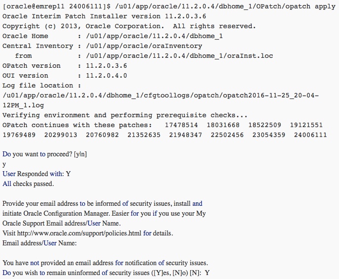 Oracle Patch 补丁体系和如何打补丁 Oracle Patch 补丁体系和如何打补丁