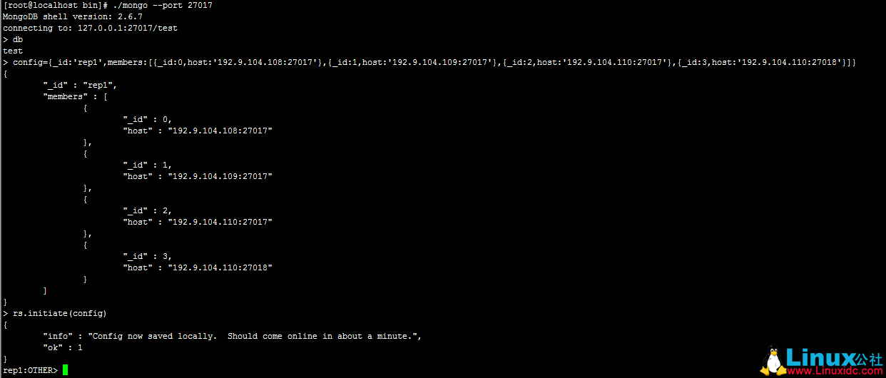 CentOS7 安装 MongoDB 数据库