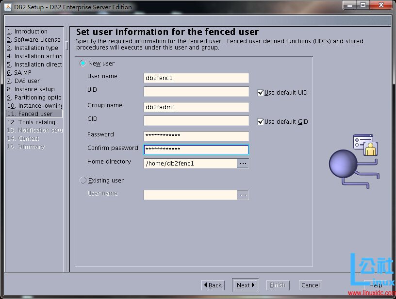 RHEL5 下安装 DB2 V9.7 数据库