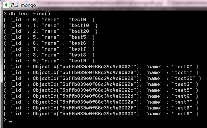 MongoDB 的聚合操作以及与 Python 的交互 MongoDB 的聚合操作以及与 Python 的交互
