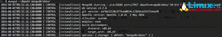 MongoDB 数据库初步认识 MongoDB 数据库初步认识