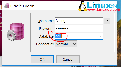 Windows 10 下 PLSQL Developer 连接 Ubuntu 上安装的 Oracle 11g