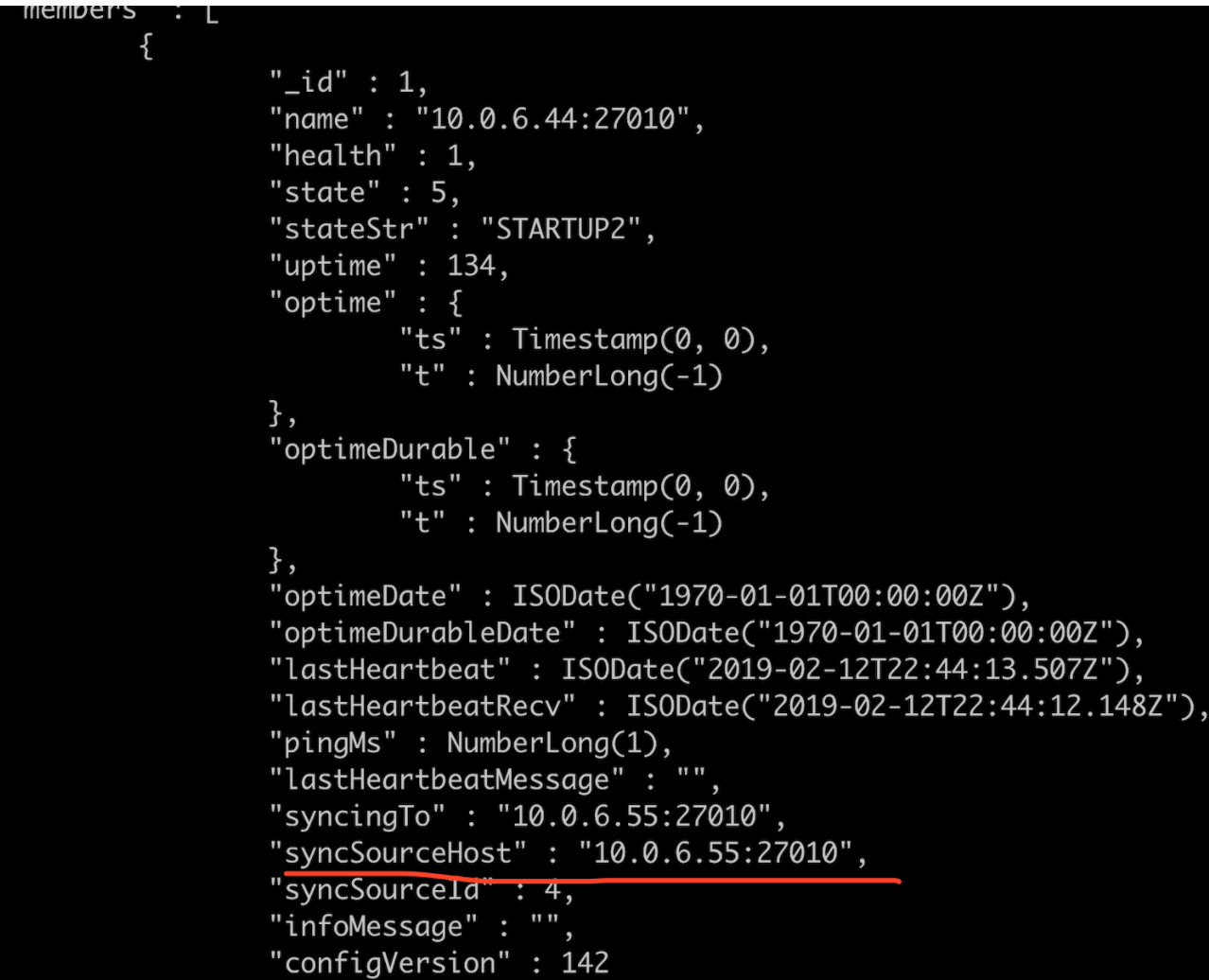 MongoDB 副本集存储回收